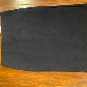 New LOFT Black Pencil Skirt Knee-Length Work